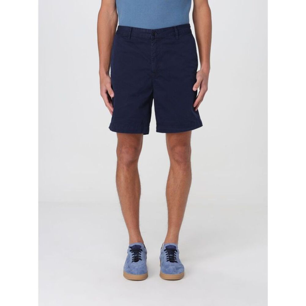 Belstaff Short Men Blue